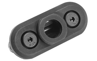 Samson Evolution QD Sling Mount black aluminum mounted on handguard