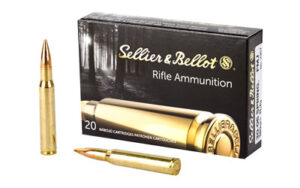 Sellier & Bellot 30-06 Springfield 180gr FMJ ammunition 20rd box