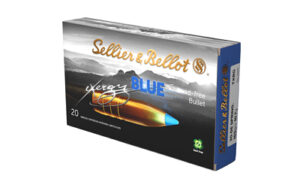 Sellier & Bellot eXergy Blue .30-06 165gr ammunition box 20 rounds