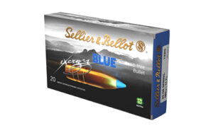 Sellier & Bellot SB3006XB eXergy .30-06 Springfield 180gr solid copper blue tip 20rd box
