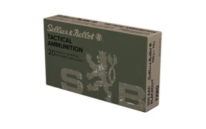 Sellier & Bellot eXergy Blue .300 AAC Blackout 110gr box 20 rounds