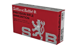 Sellier & Bellot .308 Win 168 gr HPBT 20rd box product image