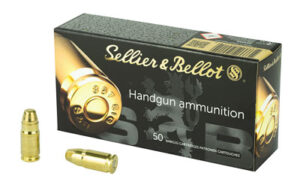 Sellier & Bellot .357 Sig 140 gr FMJ 50 rd box product image