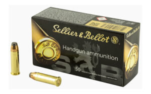 Sellier & Bellot .38 Special 158 gr Soft Point 50-round box