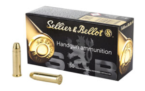 Sellier & Bellot SB38P .38 Special 158gr FMJ 50rd box product image