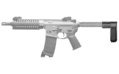 SB Tactical SB-MINI Stabilizing Brace, Black