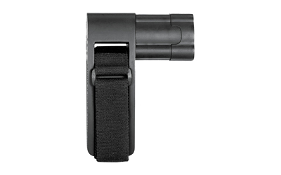 SB Tactical SB-MINI stabilizing brace in black mounted on AR-style buffer tube