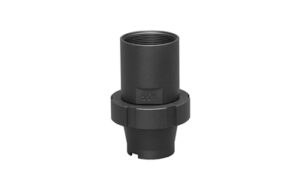 Silencer Co Echo choke adapter for Kel‑Tec KSG, 12 Gauge, black finish
