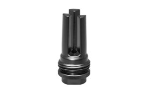 SilencerCo ASR Flash Hider 1/2x36 9mm Black Steel