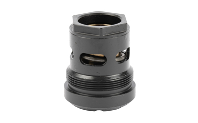 Silencer Co 3-Lug Mount 9mm Black mounting adapter