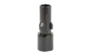 SilencerCo 3-Lug Muzzle Device .578x28 Black for .45 ACP