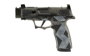 Sig Sauer P365X Komodo Anime 9mm with compensated 3.1 inch barrel