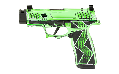 Sig Sauer P365X Komodo Anime 9mm, 3.1 in Compensated, 17rd