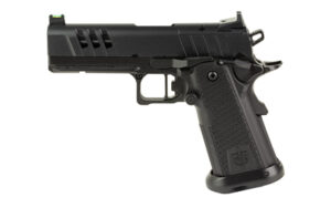 SDS Imports MAC 9 DS 9mm pistol 4.25-inch barrel black QPQ Tenifer Cerakote with two 17-round magazines