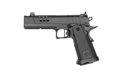 Military Arms MAC 9 DS-D Comp 9mm pistol black, optics-ready, integrated compensator