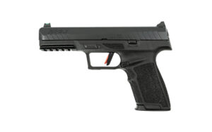 Tisas PX-5.7 FO Raptor 5.7x28mm pistol black 4.8 inch threaded barrel 20+1