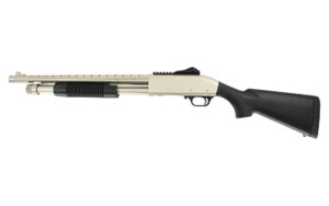Tokarev TX3 12MA1 12 Gauge shotgun with 18.5-inch barrel, heat shield and Picatinny rail