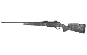 Seekins Precision HAVAK PH3 Pro Hunter .300 PRC 22-inch Mountain Shadow rifle with fluted threaded barrel and integrated rail