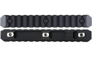 Seekins Precision M-LOK 13-slot Picatinny rail section, black anodized