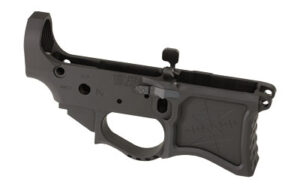 Seekins SP223 Gen2 billet AR-15 stripped lower receiver in black
