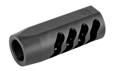 Seekins Precision ATC muzzle brake, 5/8x24 tpi, 416R stainless, Melonite black
