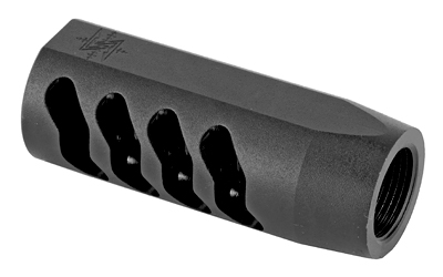 Seekins Precision ATC muzzle brake, 5/8x24 tpi, 416R stainless, Melonite black