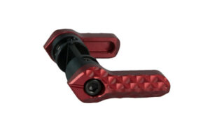 Seekins Precision SP ambidextrous safety selector kit red anodized 60/90 degree for AR-15