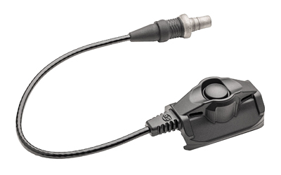 Surefire CSP-07 compact remote switch on Picatinny rail with 7 inch cable, black