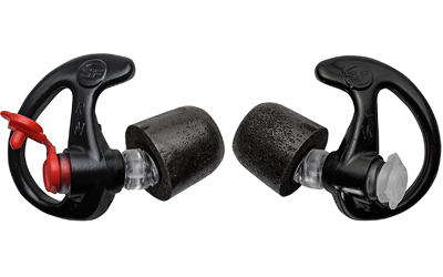 Surefire EP7 Sonic Defenders Ultra, Medium Black, 25 Pairs