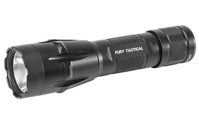 SureFire Fury DFT dual-fuel tactical flashlight in black anodized finish
