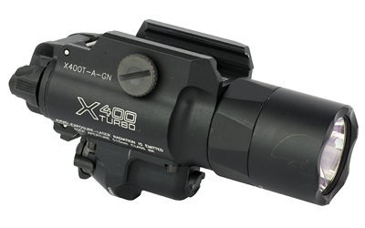 SureFire X400T-A Turbo WeaponLight w/ Green Laser - Alexander's