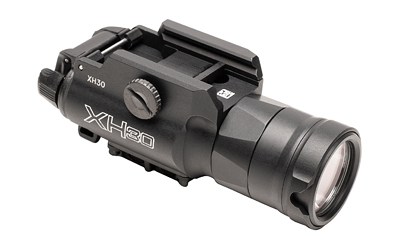 SureFire XH30 MasterFire weapon light, black anodized, selectable 300/1000 lumens, TIR lens