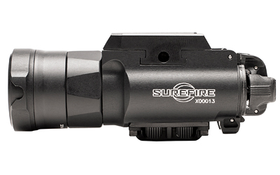 SureFire XH30 MasterFire weapon light, black anodized, selectable 300/1000 lumens, TIR lens