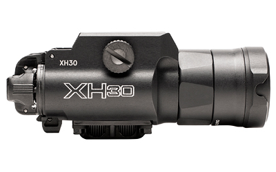 SureFire XH30 MasterFire weapon light, black anodized, selectable 300/1000 lumens, TIR lens