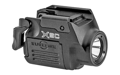 SureFire XSC-A 350 lumen micro-compact weapon light for Glock 43X/48 black anodized