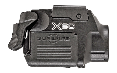 SureFire XSC-A 350 lumen micro-compact weapon light for Glock 43X/48 black anodized
