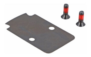 Sig Sauer P320 Trijicon RMR adapter sealing plate kit in black