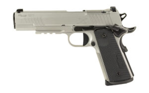 SIG 1911X 45ACP 5" 8RD G10 STS