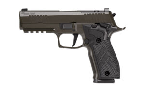SIG Sauer P226X Legion SAO 9mm 4.4in Legion Gray Cerakote pistol with XRAY3 sights