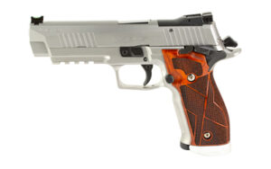 Sig Sauer P226 X-Five Classic 9mm 5-inch stainless pistol with Hogue cocobolo grips