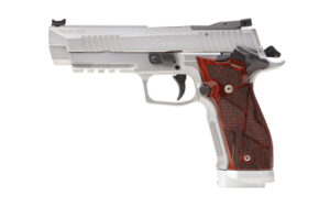 Sig Sauer P226 X-Five Classic 9mm 5-inch stainless pistol with wood grips and optic-ready slide