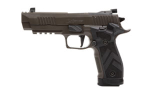 Sig Sauer P226 X-Five Legion 9mm 4.4-inch barrel Legion Gray handgun with TXG grips