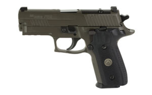 SIG SAUER P229 Legion 9mm 3.90 inch Legion Gray pistol with Black G10 grips and XRAY3 sights