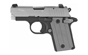 Sig Sauer P238 TSS2 two-tone .380 ACP pistol with 2.7 inch barrel