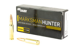 SIG SAUER Marksman Hunter 308 Win 165gr Sierra GameKing 20rd box