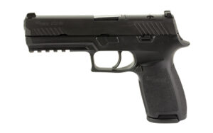 SIG SAUER P320 Full-Size 9mm 4.7in Nitron finish with SIGLITE night sights