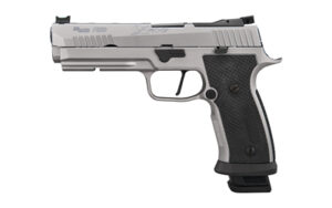 Sig Sauer P320 XFive SXG 9mm 5 inch stainless steel pistol with G10 LOK grips