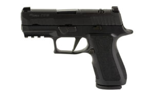 Sig Sauer P320 X-Compact 9mm 3.6in optic-ready pistol with XSeries grip