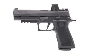 SIG Sauer P320 X-Full 9mm 4.70 inch pistol Nitron black with XRay3 sights and two magazines