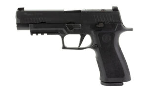 SIG Sauer P320 X-Full 9mm 4.7in pistol with X-Ray3 day/night sights and optic-ready slide